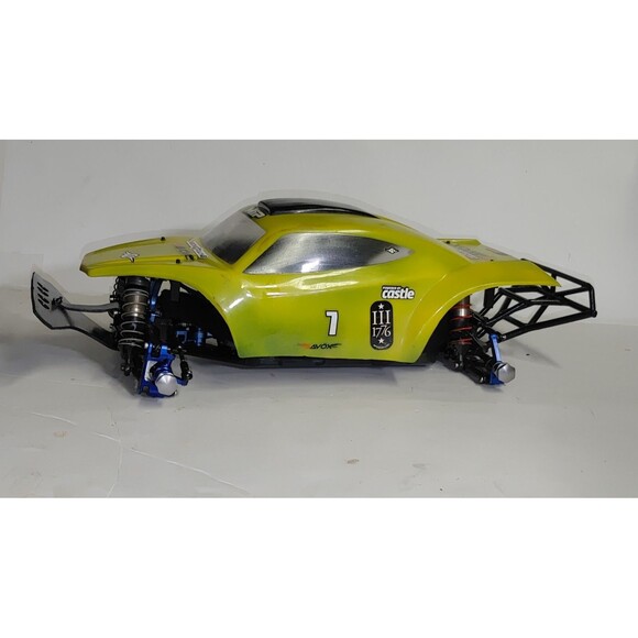 Traxxas Slash 4x4 Backslash  1/8 Buggy 1/10 STRC RPM MIP Heavily Upgraded ARTR - Picture 3 of 16